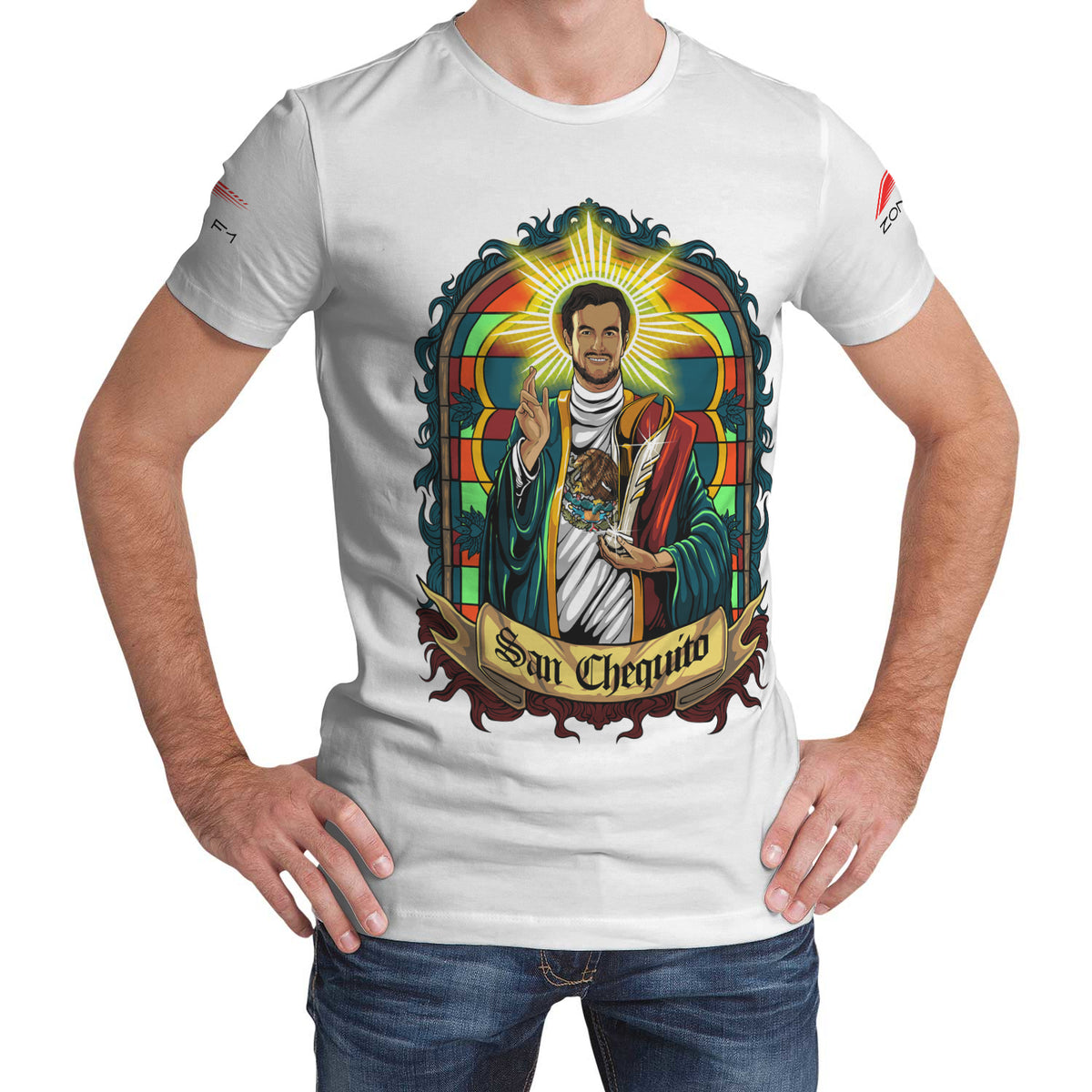Camiseta AOP - San Chequito Opulent