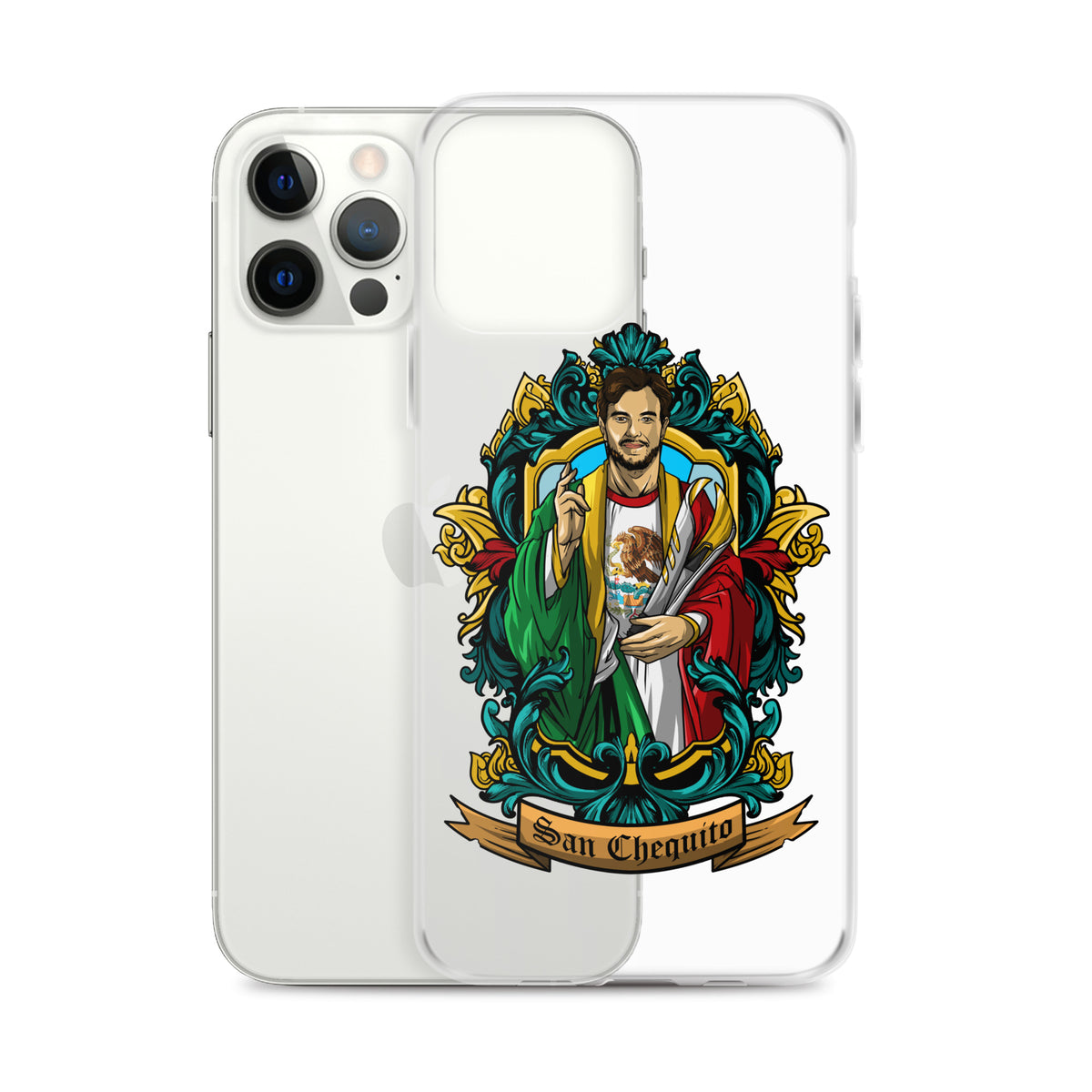 Case para iPhone - San Chequito Deluxe
