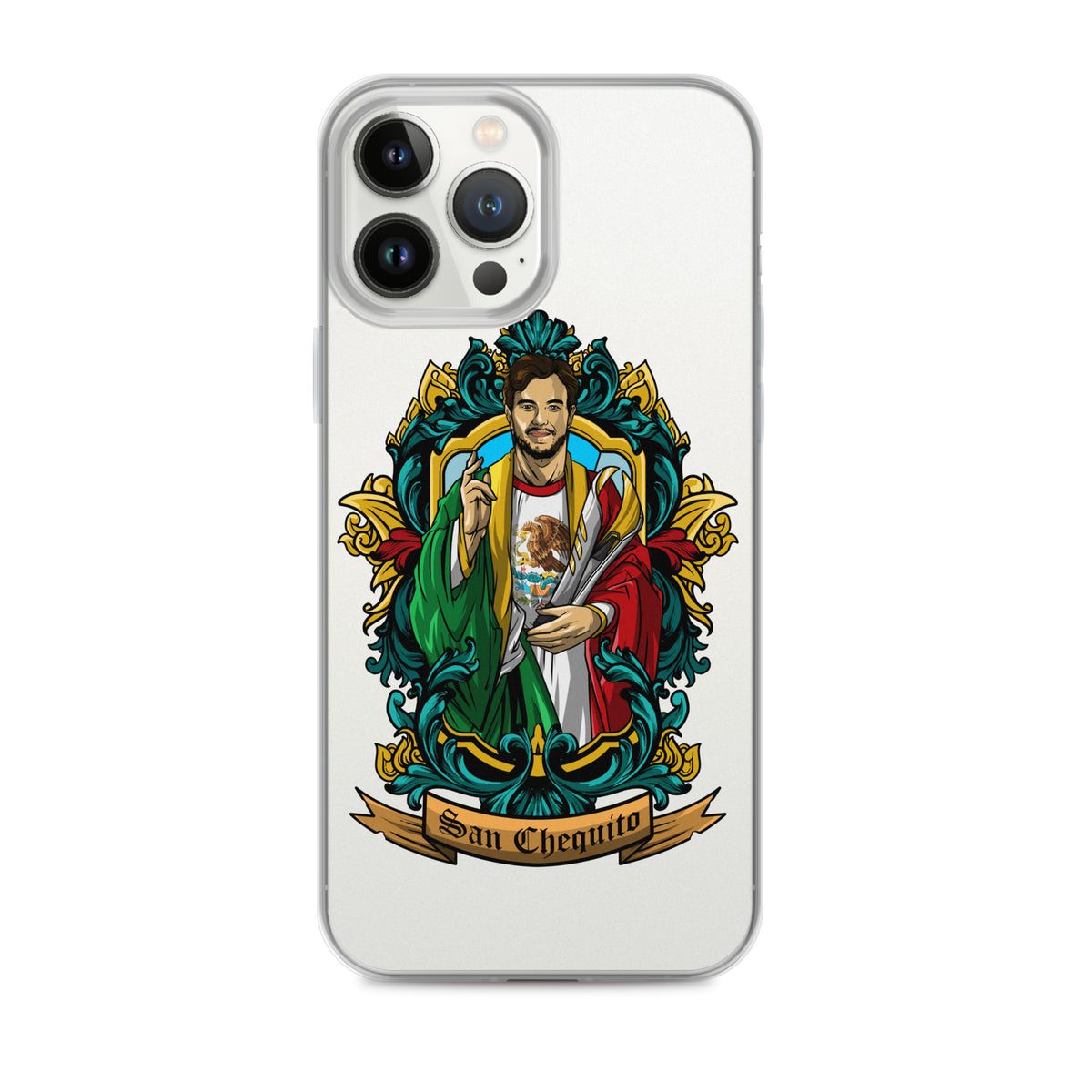 Case para iPhone - San Chequito Deluxe