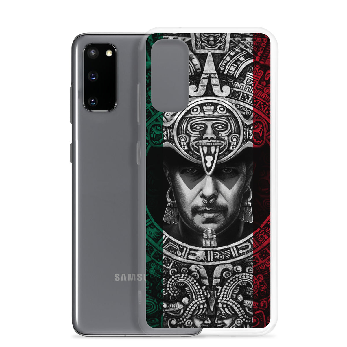 Case para Samsung - Guerrero Azteca