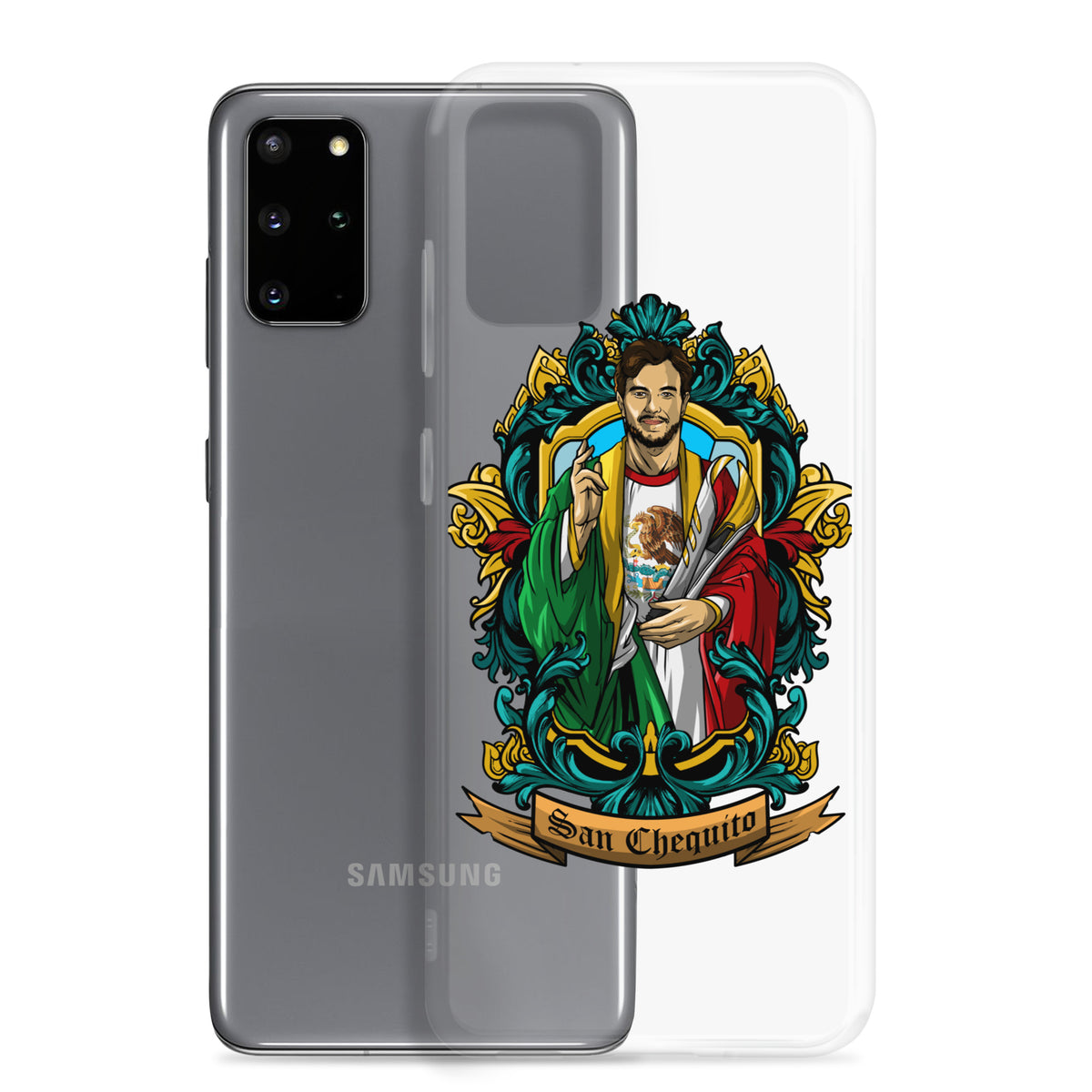 Case para Samsung - San Chequito Deluxe