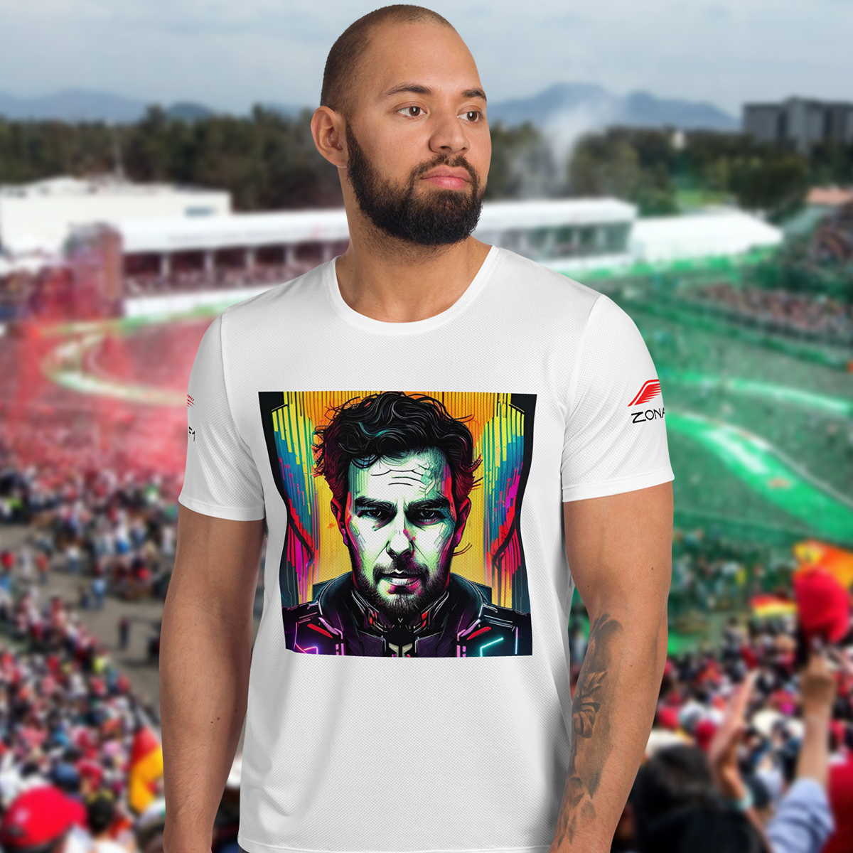 Camiseta AOP - Viejo sabroso