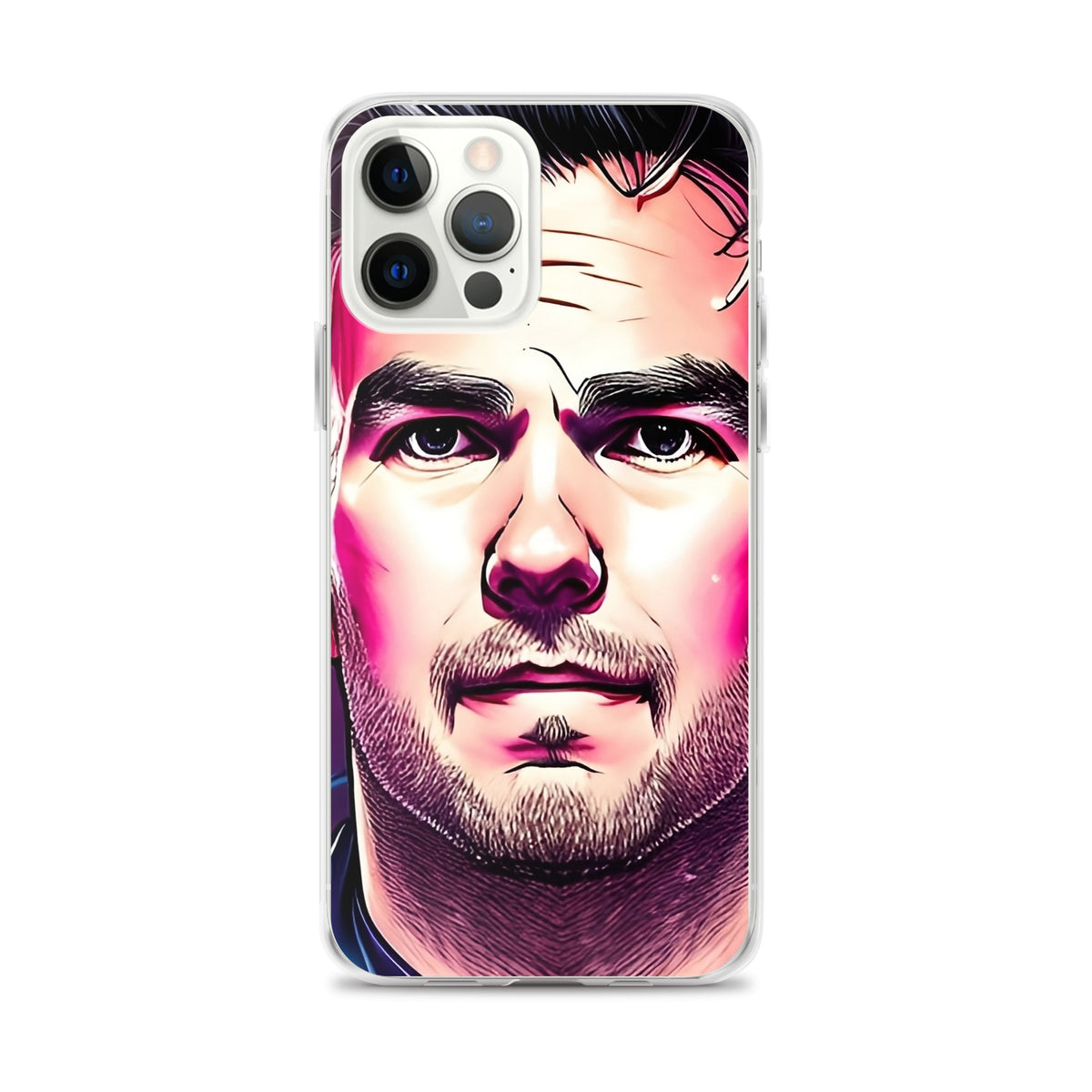 Case para iPhone - Neon Checo