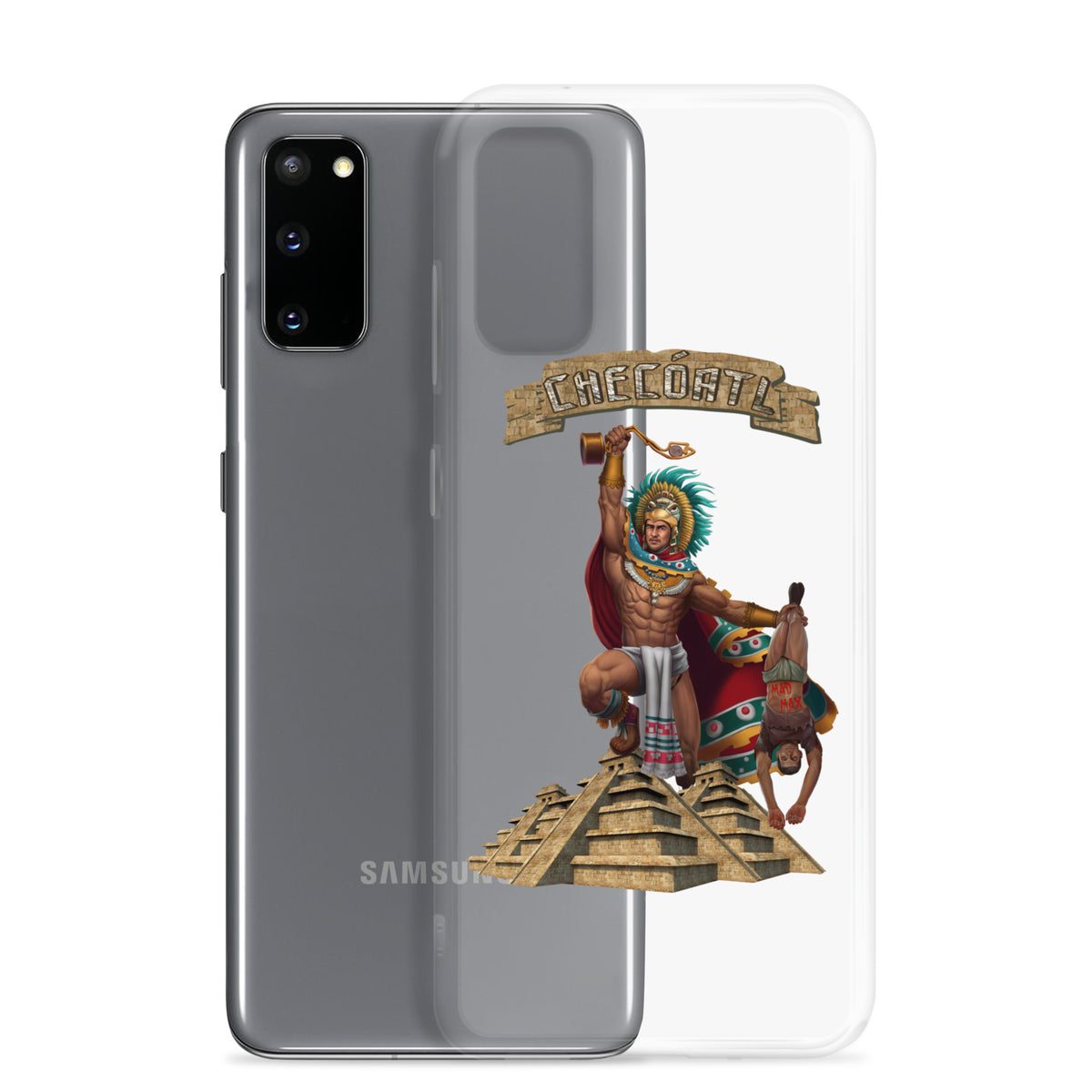 Case para Samsung - Checóatl