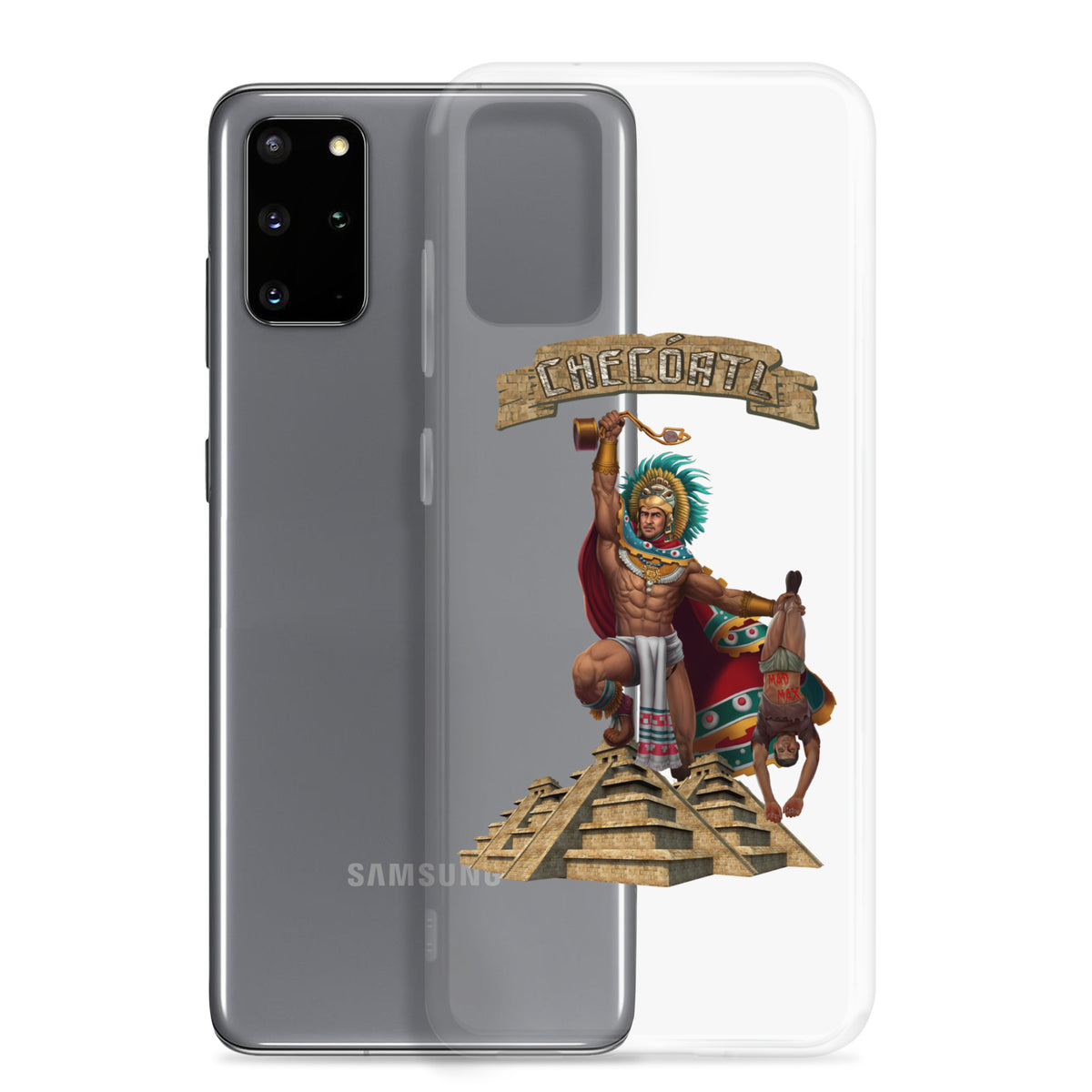 Case para Samsung - Checóatl